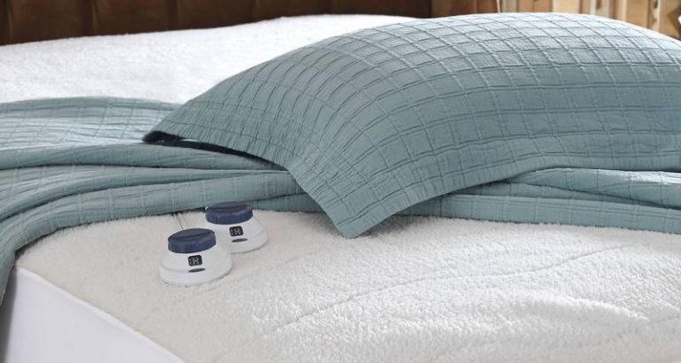 perfect fit heated mattress pad troubleshooting