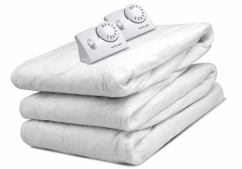 proce of heated mattress pad queen size